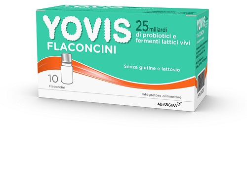 YOVIS 10 FLACONCINI DA 10 ML - Farmadott.it