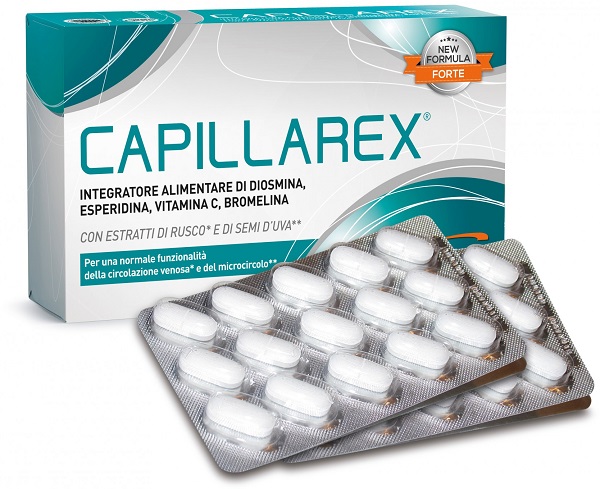 ETHICSPORT CAPILLAREX 30 COMPRESSE - Farmadott.it