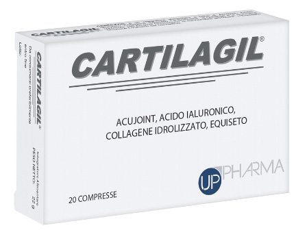 CARTILAGIL 20 COMPRESSE - Farmadott.it