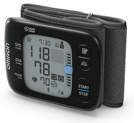 SFIGMOMANOMETRO DA POLSO OMRON MODELLO RS7 - Farmadott.it