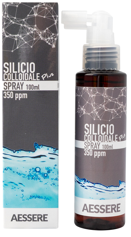 SILICIO COLLOIDALE PLUS 350PPM SPRAY 100 ML - Farmadott.it