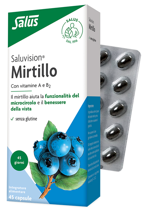 MIRTILLO SALUVISION 45 CAPSULE - Farmadott.it