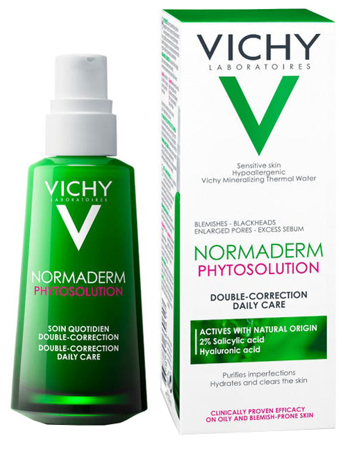 NORMADERM PHYTOSOLUTION TRATTAMENTO 50 ML - Farmadott.it