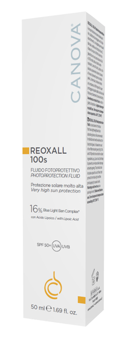 REOXALL 100S FOTOPROTEZIONE FLUIDO 50 ML - Farmadott.it