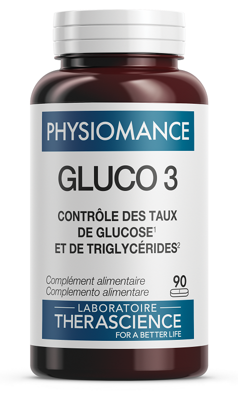 PHYSIOMANCE GLUCO 3 90 COMPRESSE - Farmadott.it