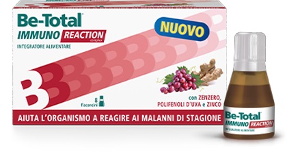 BETOTAL IMMUNO REACTION 8 FLACONCINI - Farmadott.it