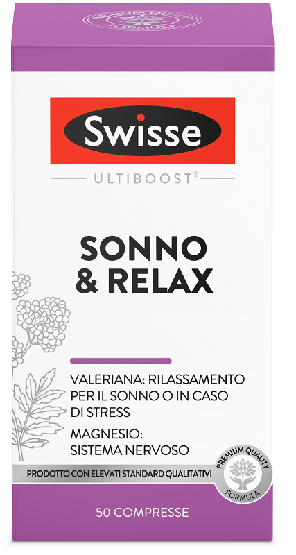 SWISSE SONNO&RELAX 50 COMPRESSE - Farmadott.it
