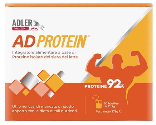 ADPROTEIN 30 BUSTINE 12,5 G - Farmadott.it