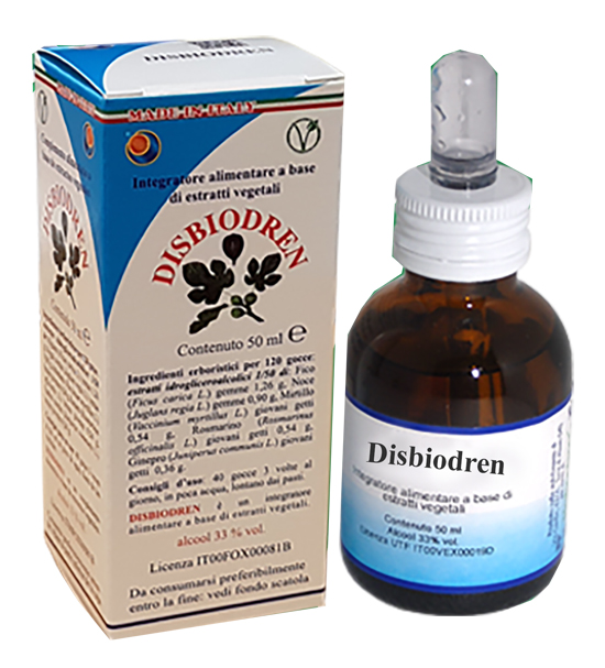 DISBIODREN GOCCE 50 ML - Farmadott.it