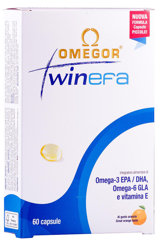 OMEGOR TWINEFA 60 CAPSULE NEW - Farmadott.it