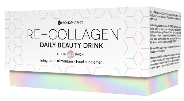 RE-COLLAGEN DAILY BEAUTY DRINK 60 STICK PACK X 12 ML - Farmadott.it