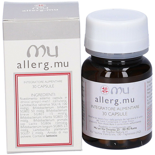 ALLERG MU 30 CAPSULE - Farmadott.it