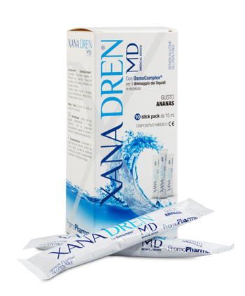 XANADREN ANANAS 10 STICK PACK X 15 ML - Farmadott.it