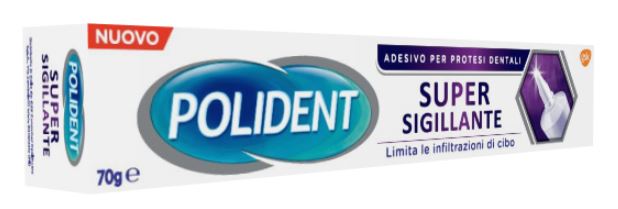 POLIDENT SUPER TENUTA+SIGILLANTE ADESIVO PROTESI DENTALE 70 G - Farmadott.it