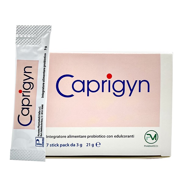 CAPRIGYN 7 BUSTINE - Farmadott.it