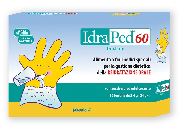 IDRAPED 60 10 BUSTINE DA 2,4 G - Farmadott.it