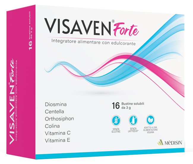 VISAVEN FORTE 16 BUSTINE SOLUBILI - Farmadott.it