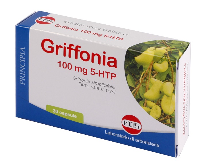 GRIFFONIA 100MG 5-HTP 30 CAPSULE - Farmadott.it