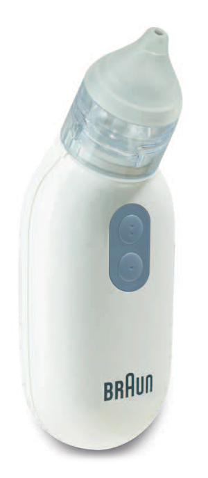 ASPIRATORE NASALE ELETTRICO BRAUN - Farmadott.it