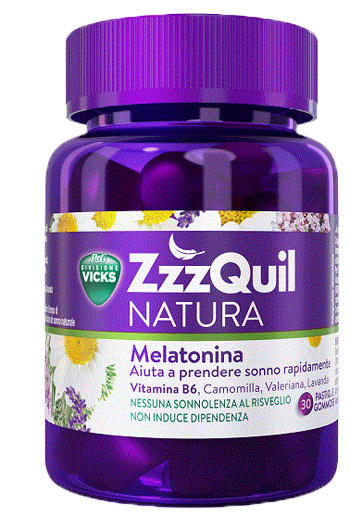 VICKS ZZZQUIL NATURA 30 PASTIGLIE GOMMOSE - Farmadott.it