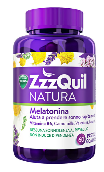 VICKS ZZZQUIL NATURA 60 PASTIGLIE GOMMOSE - Farmadott.it