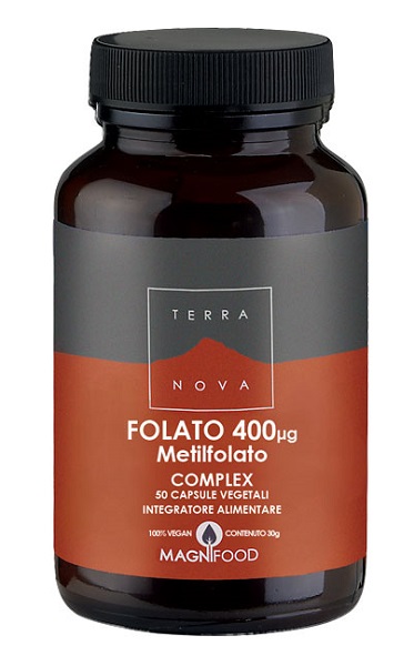 TERRANOVA FOLATO COMPLEX 50 CAPSULE - Farmadott.it