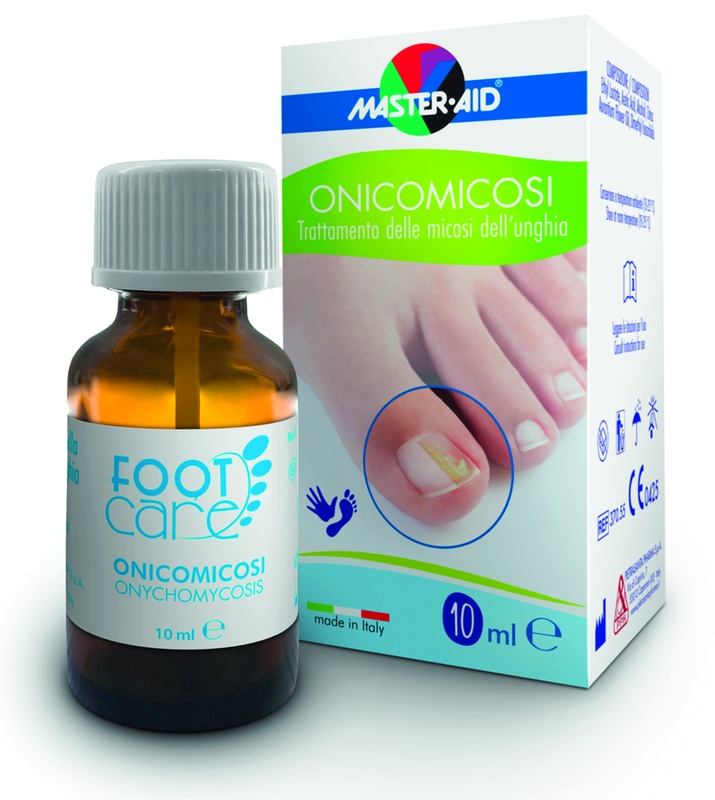 ONICOMICOSI MASTER-AID FOOTCARE 10 ML H1 - Farmadott.it