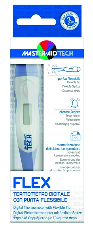 TERMOMETRO DIGITALE TECH FLEX - Farmadott.it