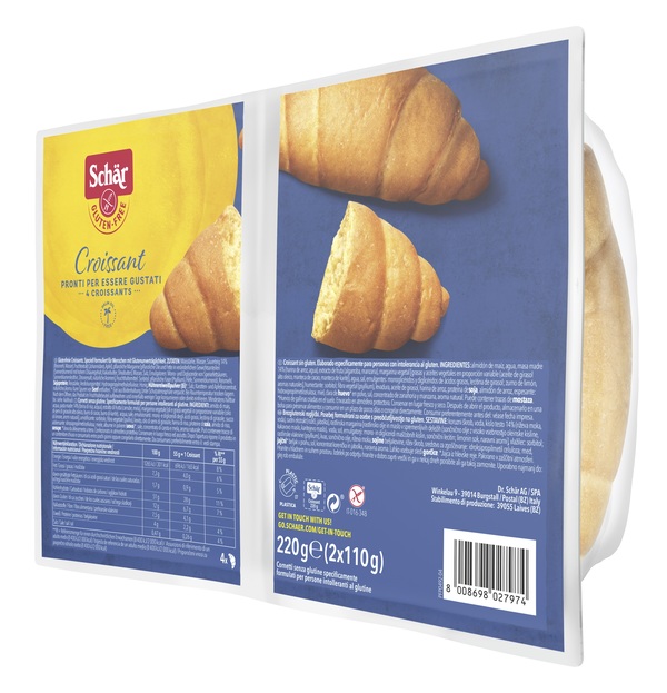 SCHAR CROISSANT 2 X 110 G - Farmadott.it