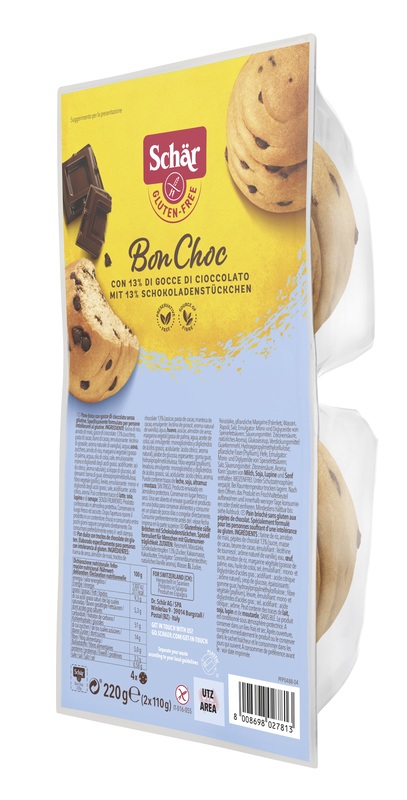 SCHAR BON CHOC 4 X 55 G - Farmadott.it