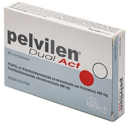 PELVILEN DUAL ACT 20 COMPRESSE - Farmadott.it
