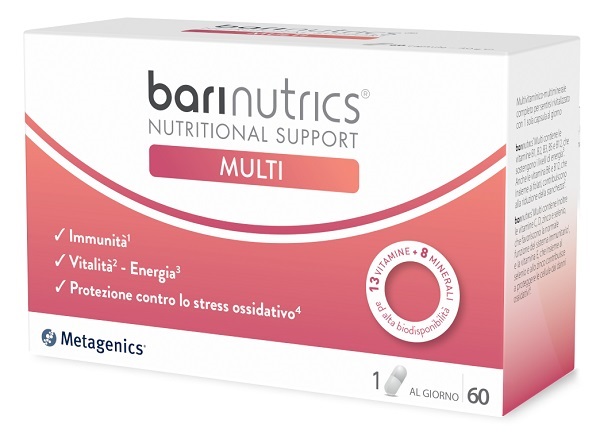 BARINUTRICS MULTI 60 CAPSULE - Farmadott.it