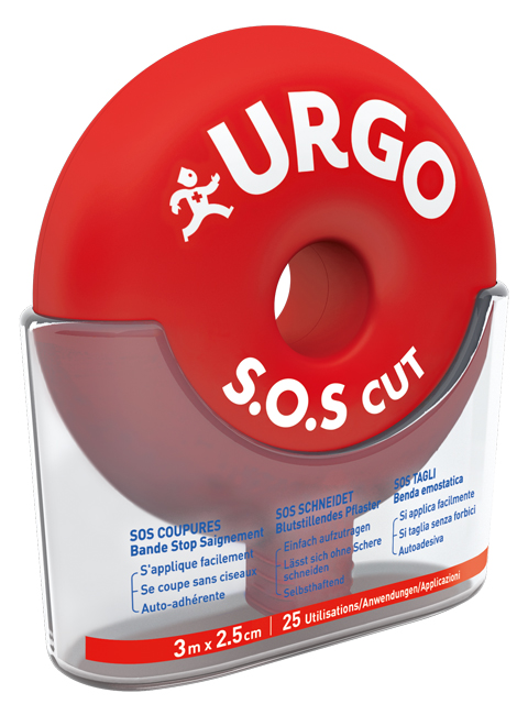 BENDA URGO SOS CUT 3X2,5CM - Farmadott.it