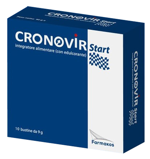 CRONOVIR START 10 BUSTINE - Farmadott.it