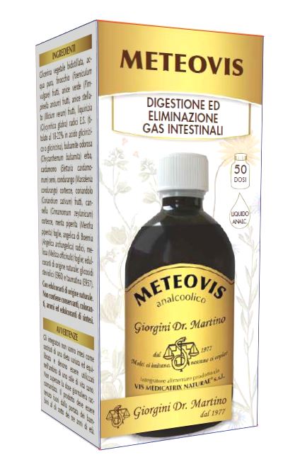 METEOVIS 500 ML LIQUIDO ANALCOLICO - Farmadott.it