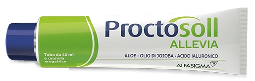 PROCTOSOLL ALLEVIA GEL 40 ML - Farmadott.it