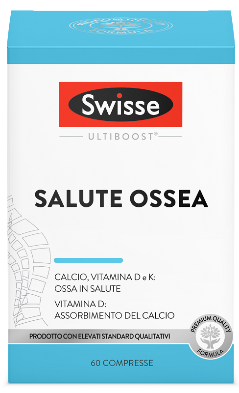 SWISSE SALUTE OSSEA 60 COMPRESSE - Farmadott.it