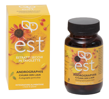 ANDROGRAPHIS ESTRATTO SECCO 60 TAVOLETTE - Farmadott.it