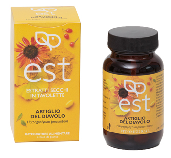 ARTIGLIO DEL DIAVOLO ESTRATTO SECCO 60 TAVOLETTE - Farmadott.it