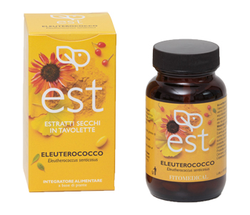 ELEUTEROCOCCO ESTRATTO SECCO 60 TAVOLETTE - Farmadott.it