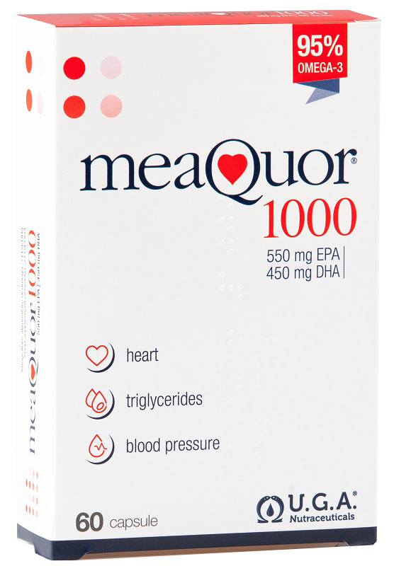 MEAQUOR 1000 60 CAPSULE - Farmadott.it