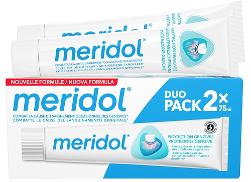 MERIDOL DENTIFRICIO BITUBO 75 ML X 2 - Farmadott.it