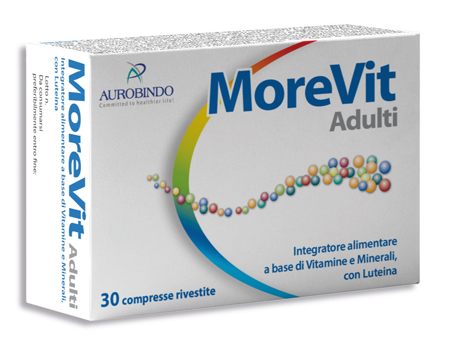 MOREVIT ADULTI 30 COMPRESSE - Farmadott.it