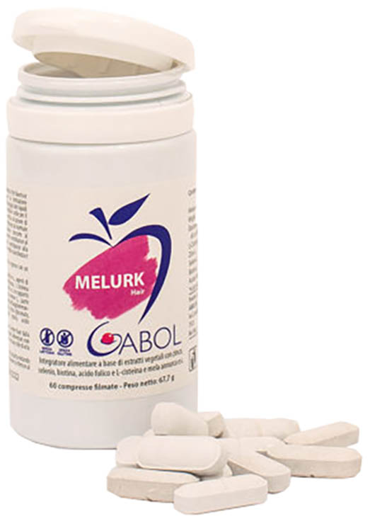 MELURK HAIR 60 COMPRESSE - Farmadott.it