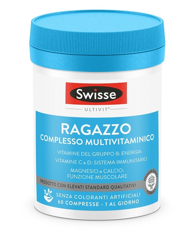 SWISSE MULTIVIT RAGAZZO 60 COMPRESSE - Farmadott.it