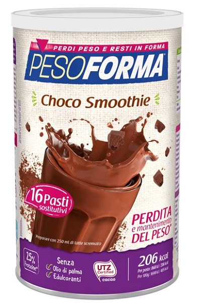 PESOFORMA CHOCO SMOOTHIE 436 G - Farmadott.it