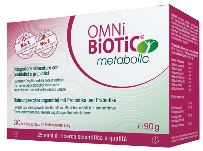 OMNI BIOTIC METABOLIC 30 BUSTINE DA 3 G - Farmadott.it