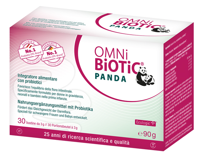 OMNI BIOTIC PANDA 30 BUSTINE DA 3 G - Farmadott.it