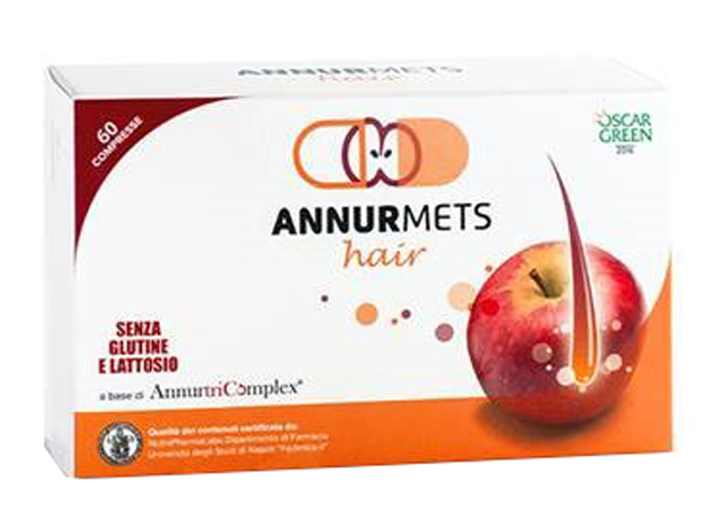 ANNURMETS HAIR 60 COMPRESSE - Farmadott.it