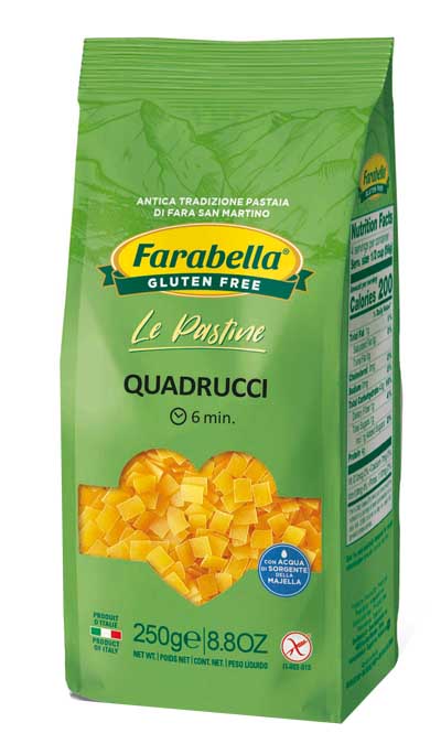 FARABELLA QUADRUCCI 250 G - Farmadott.it